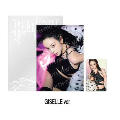 aespa - Postcard + Hologram Photocard Set (2025 aespa Week 'Rich Man' POP-UP Official MD) [PRE-ORDER]