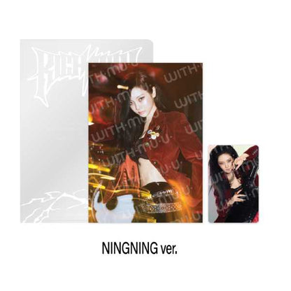 aespa - Postcard + Hologram Photocard Set (2025 aespa Week 'Rich Man' POP-UP Official MD) [PRE-ORDER]