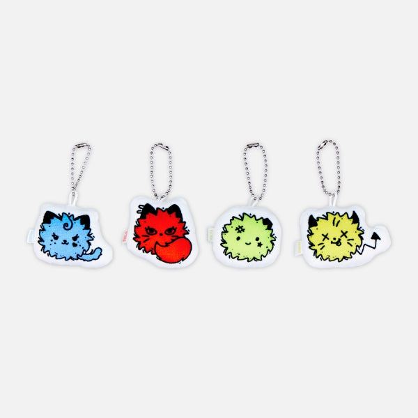 aespa Random Cushion Keyring Rich Man MD