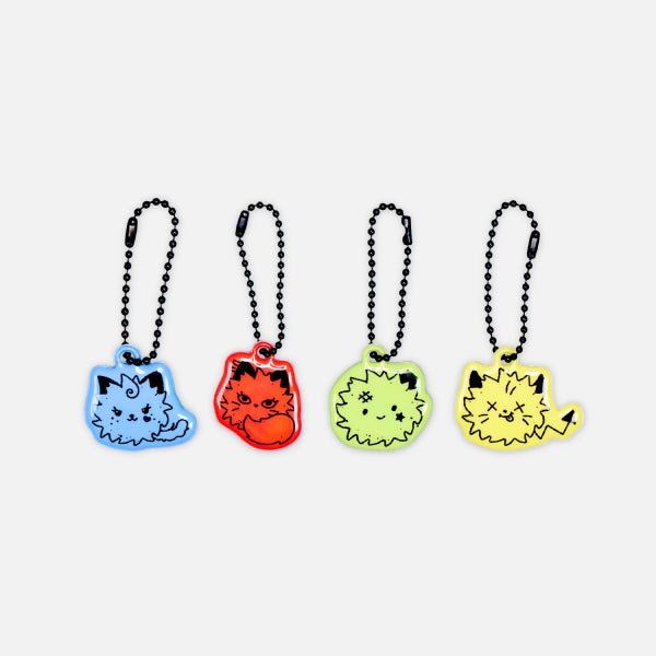 aespa Random Epoxy Keyring Rich Man MD