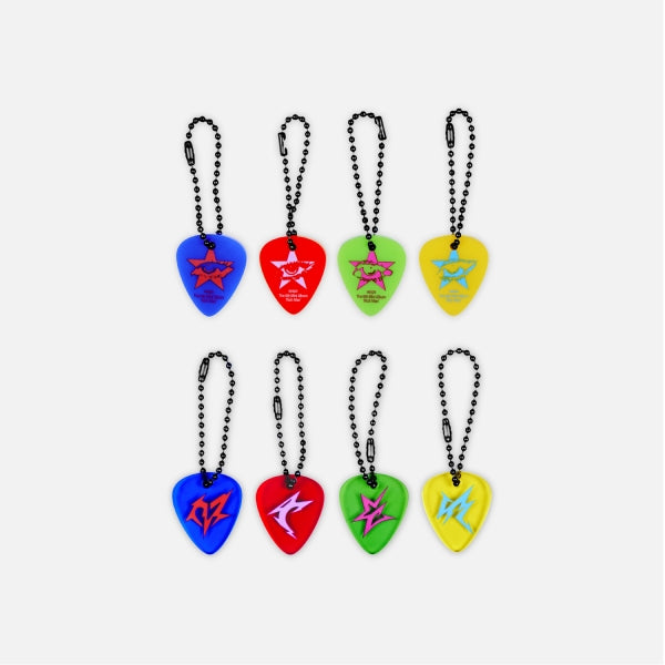 aespa Random Guitar Pick Keyring Rich Man MD