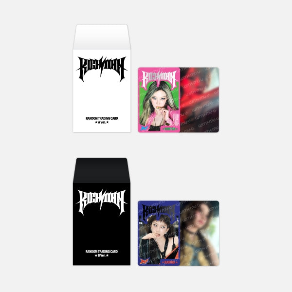 aespa - Random Trading Card Set (2025 aespa Week 'Rich Man' POP-UP Official MD) [PRE-ORDER]