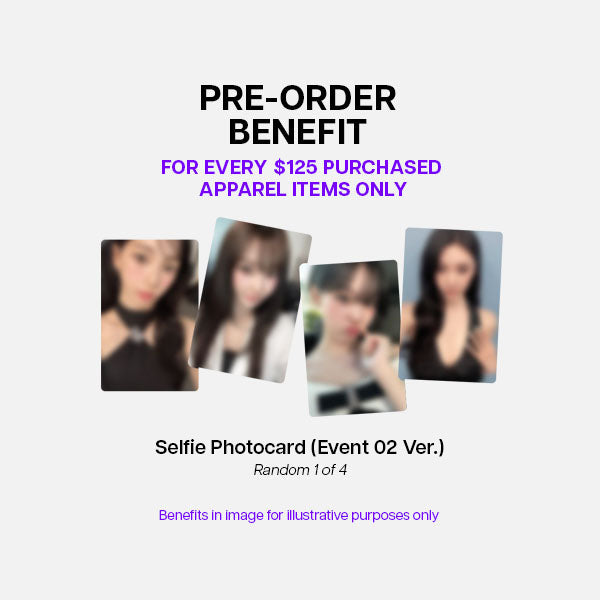 aespa - T-Shirt Set (Long Ver.) (2025 aespa Week 'Rich Man' POP-UP Official MD) [PRE-ORDER]