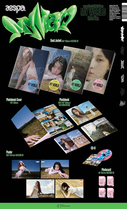 aespa - MY WORLD (3rd Mini Album) Intro Ver.