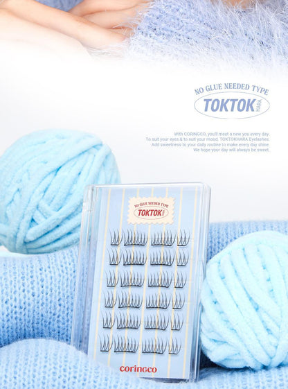 CORINGCO - TOKTOKHARA No Glue Half Eyelash