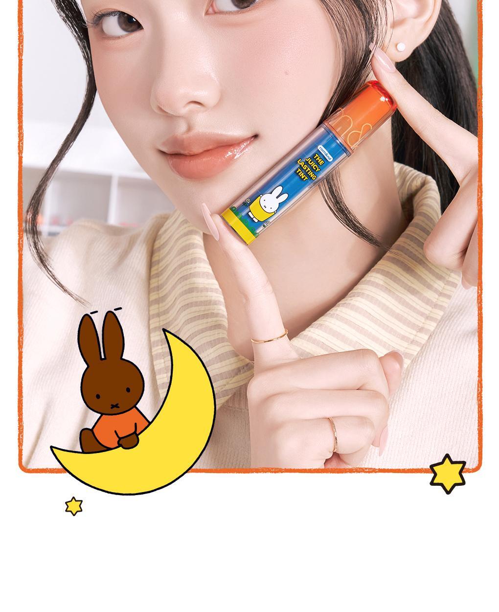 rom&nd X Miffy - The Juicy Lasting Tint