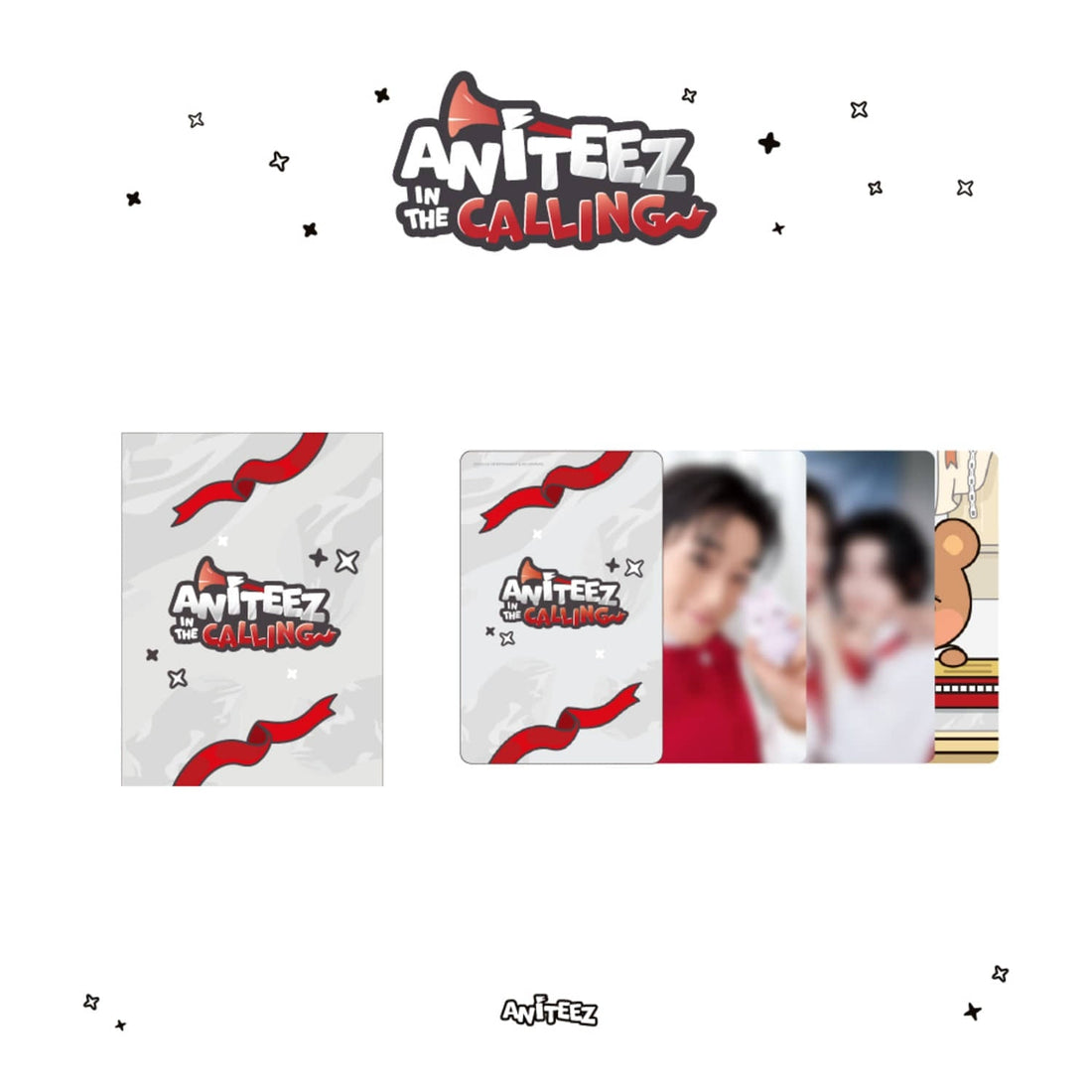 ATEEZ Aniteez in the Calling Random Trading Card