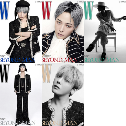 W Korea Magazine Volume 11 (2025.11) (Cover: G-DRAGON) [Pre-Order]