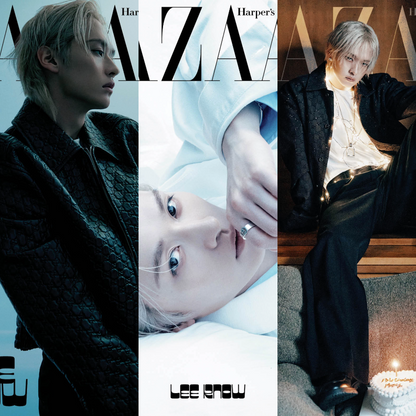 HARPER'S BAZAAR Korea Magazine 2025.11 (Cover: Stray Kids LEE KNOW)