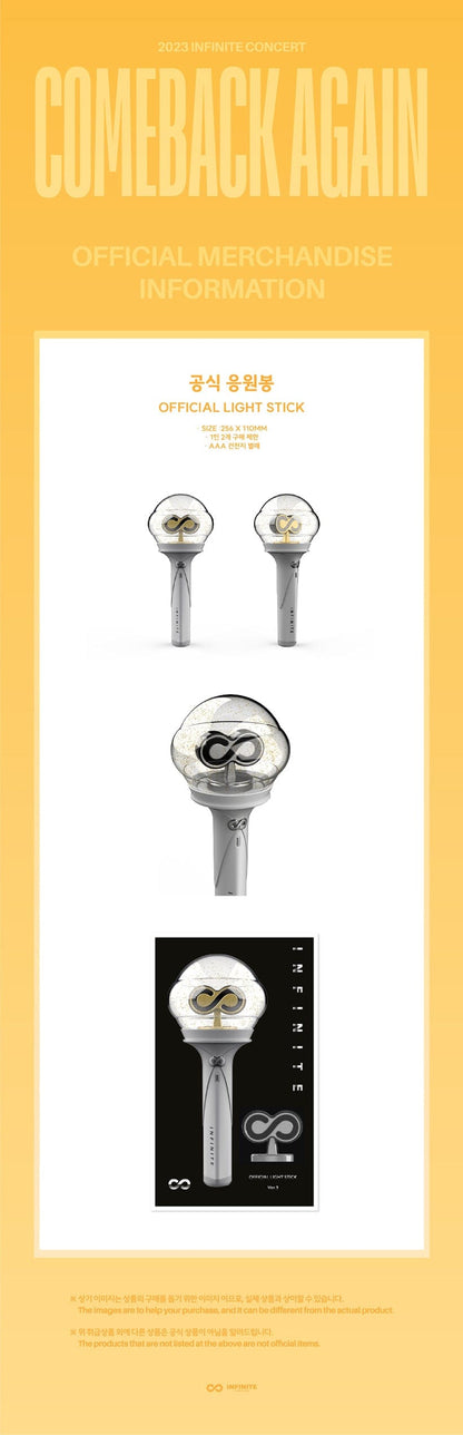 INFINITE Official Light Stick