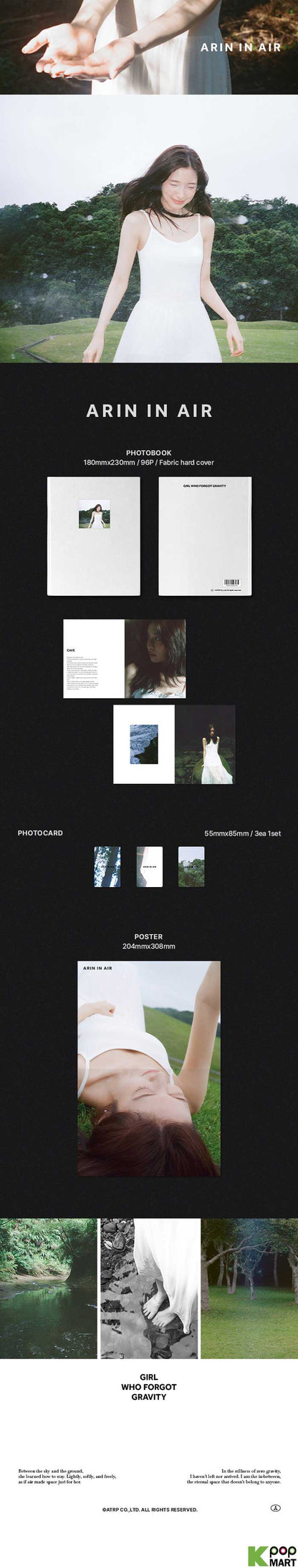 ARIN – First Visual Narrative [Arin In Air]