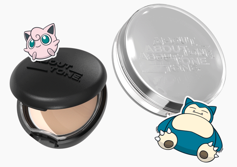 ABOUT TONE - Blur Powder Pact (Pokémon Collaboration)