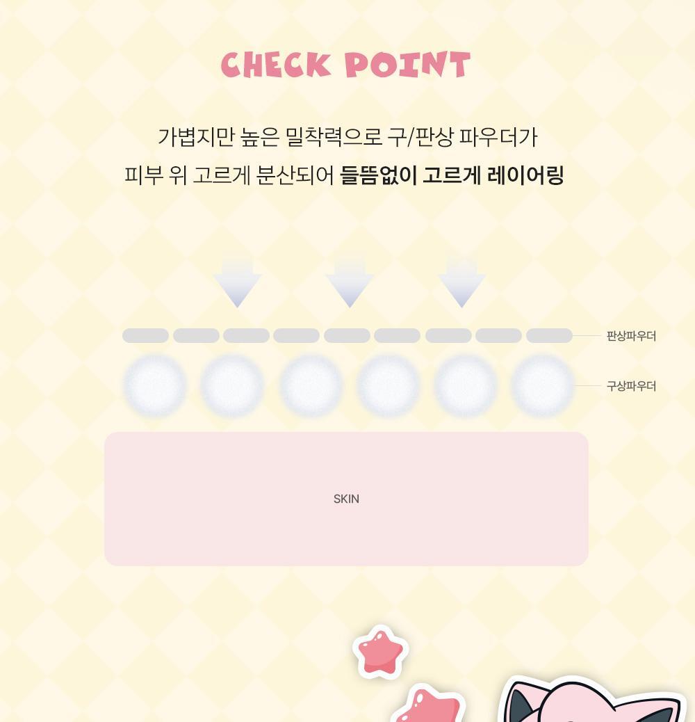 ABOUT TONE - Blur Powder Pact (Pokémon Collaboration)