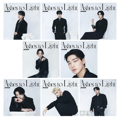 ATEEZ - Ashes to Light (Japan 2nd Full Album) Member Solo Edition