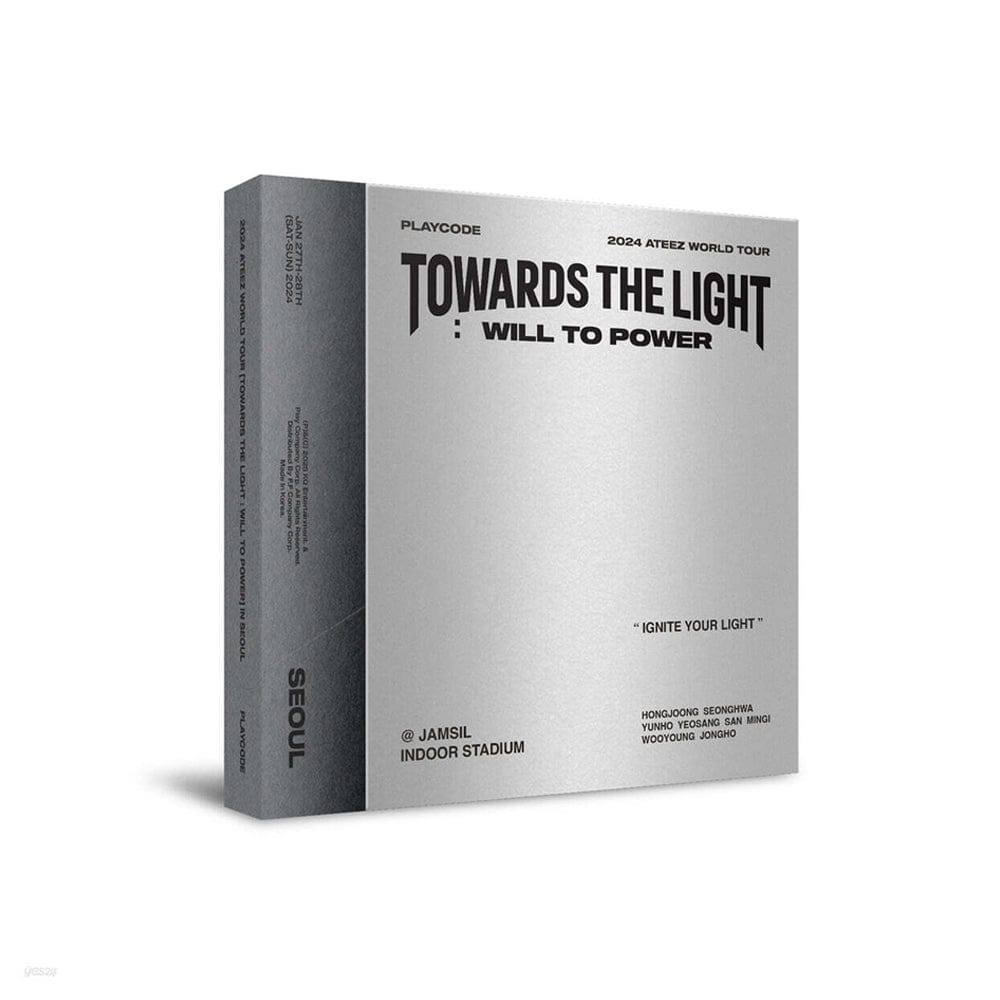 ATEEZ - 2024 ATEEZ WORLD TOUR (TOWARDS THE LIGHT : WILL TO POWER) IN SEOUL (PLAYCODE)