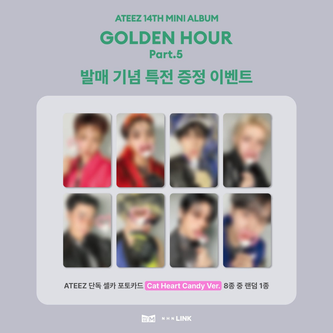 [PRE-ORDER] ATEEZ - GOLDEN HOUR : Part.5 (14th Mini Album) Photobook Ver.