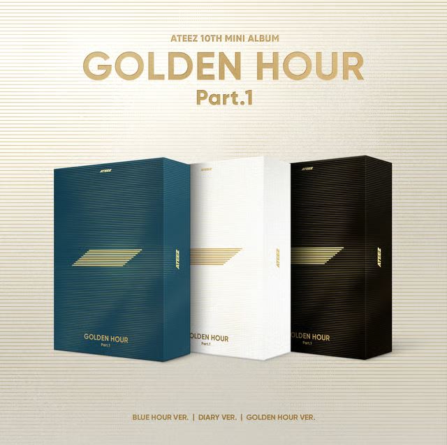 ATEEZ - GOLDEN HOUR : Part.1 (10th Mini Album) product image