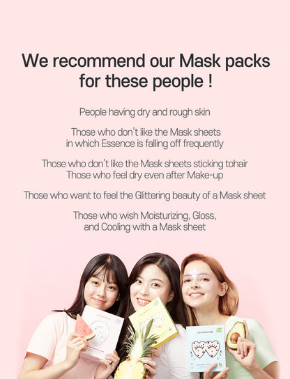 LALARECIPE - Heart Goggle Moisture Mask