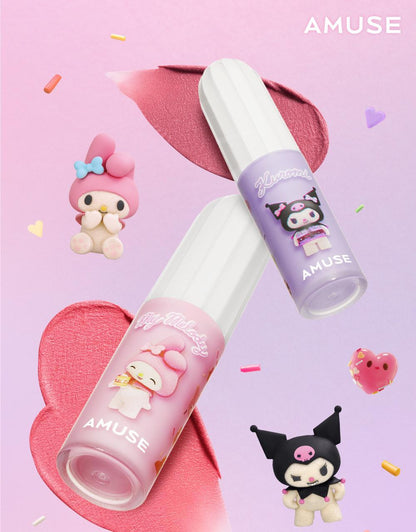 AMUSE Powder Velvet Tint (My Melody & Kuromi Special Edition)