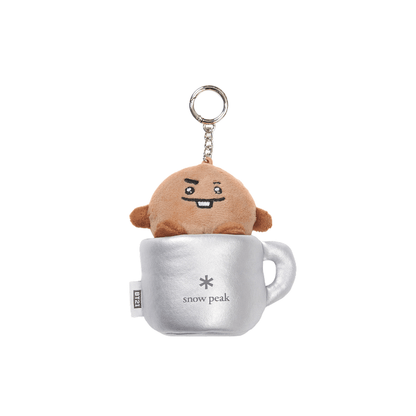 BT21 Snowpeak Keyring