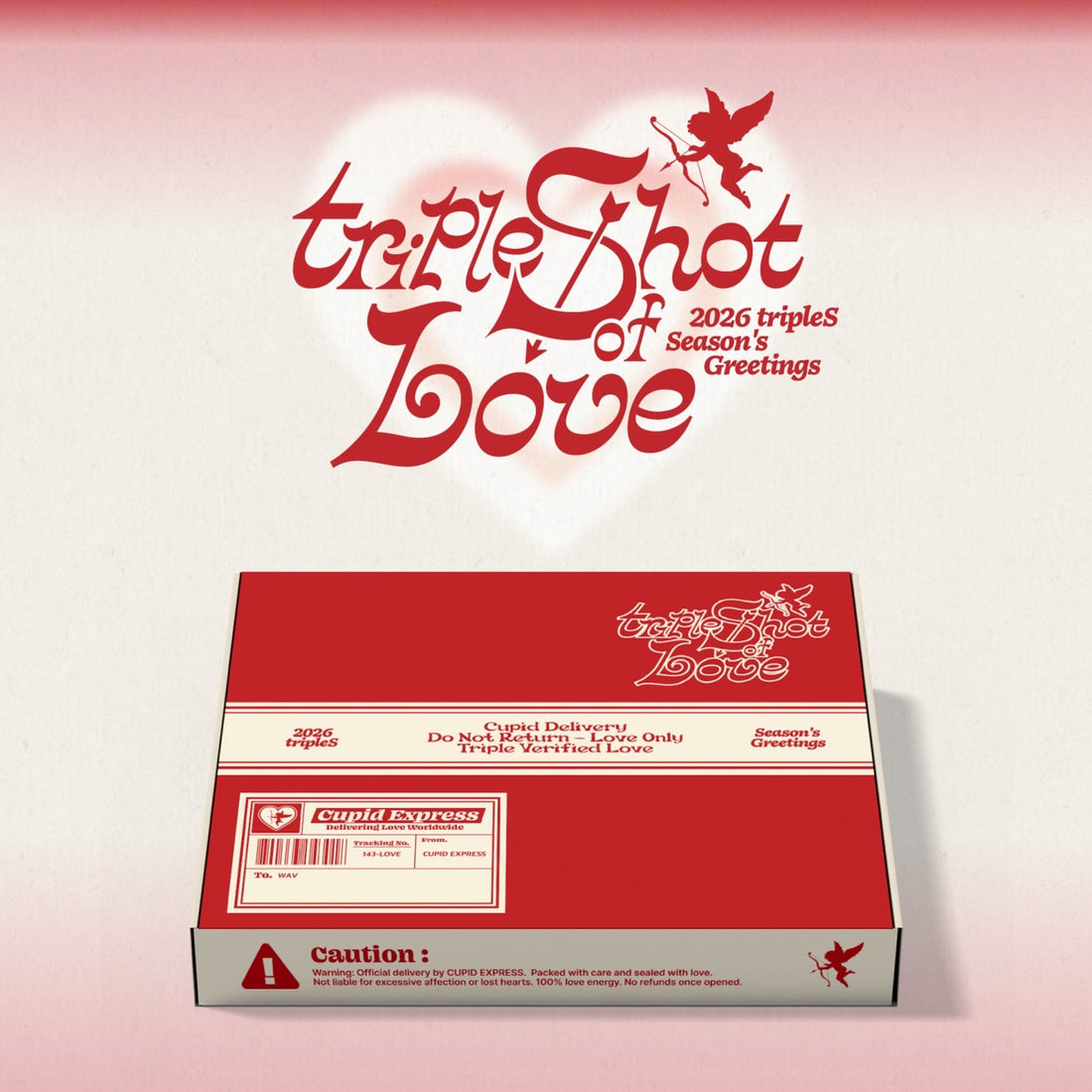 tripleS 2026 Season's Greetings tripleShot of Love
