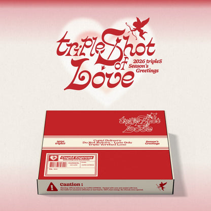 tripleS 2026 Season's Greetings tripleShot of Love