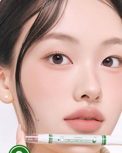 rom&nd X Miffy - Blurffy Lip Crayon