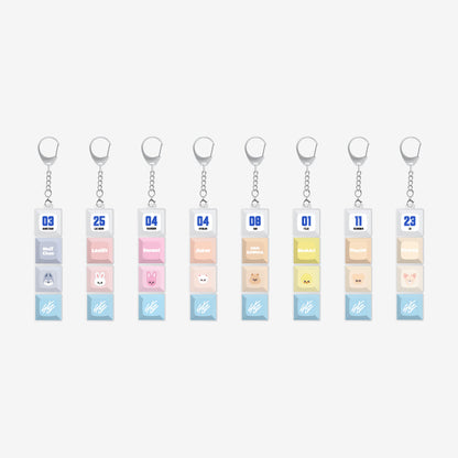 [PRE-ORDER] Stray Kids - KARMA POP-UP SKZOO Keycap Keyring