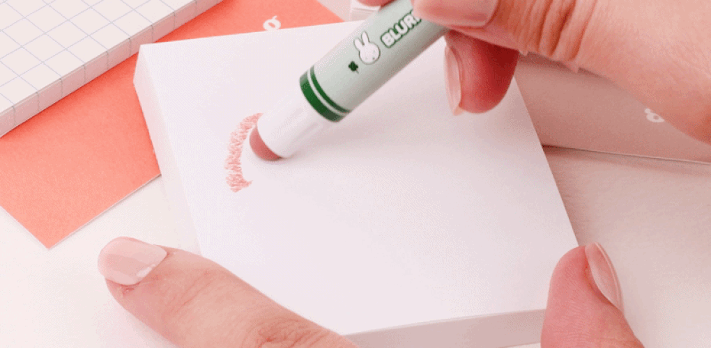 rom&nd X Miffy - Blurffy Lip Crayon
