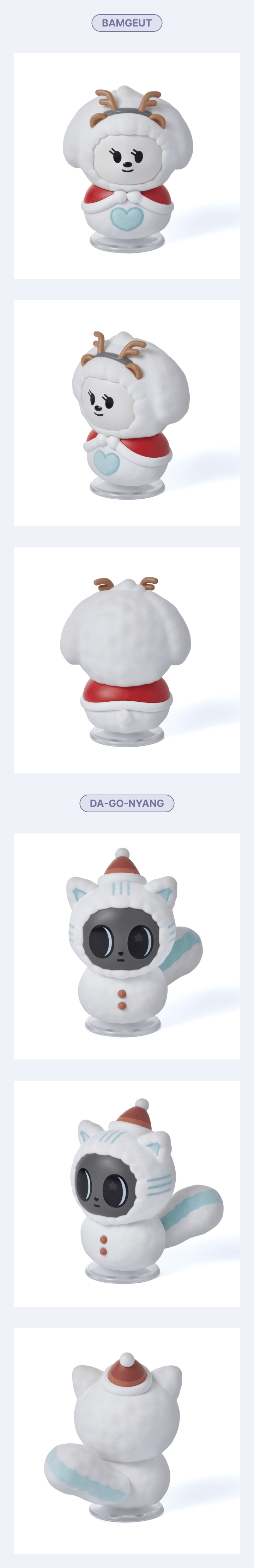 TOMORROW X TOGETHER - [SNOW MAGIC] Figure (Holiday Ver.) (Random) [Pre-Order]