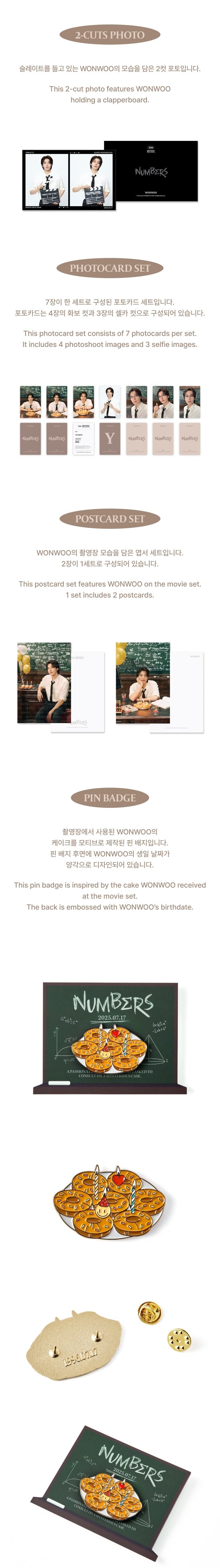 SEVENTEEN - Happy WONWOO Day Birthday Box Ver. 4