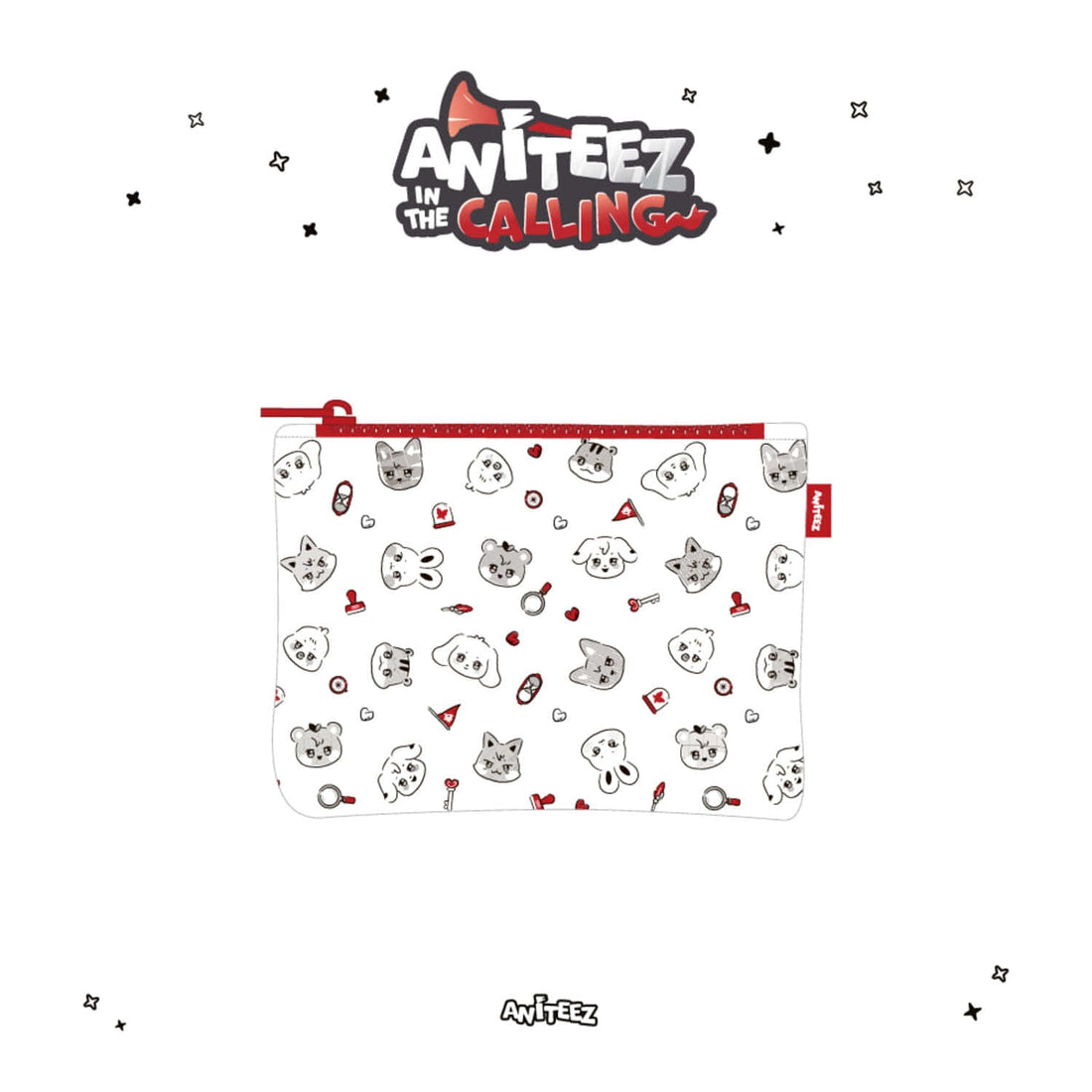 ATEEZ Aniteez in the Calling Pouch