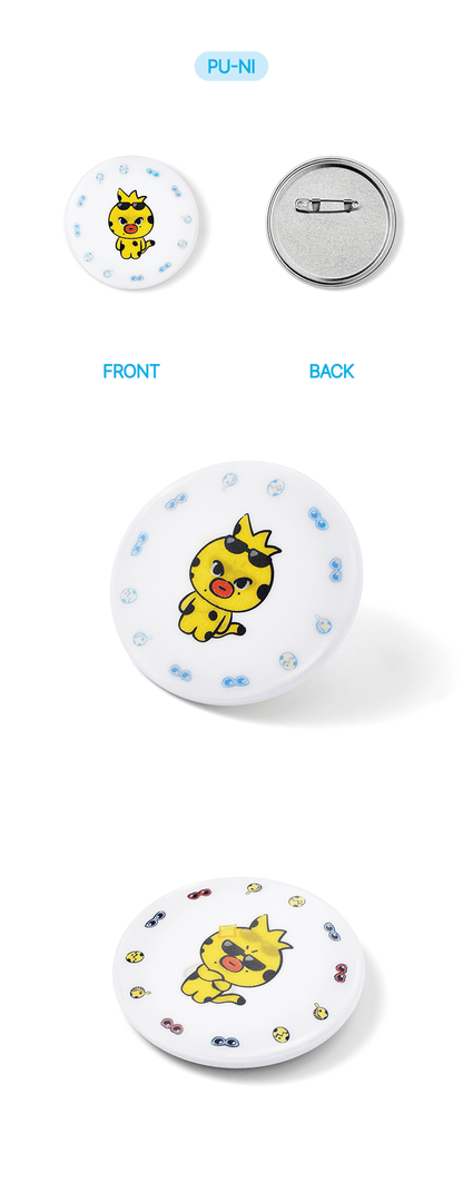 [PRE-ORDER] ENHYPEN - Lenticular Can Badge (ENCHIN)