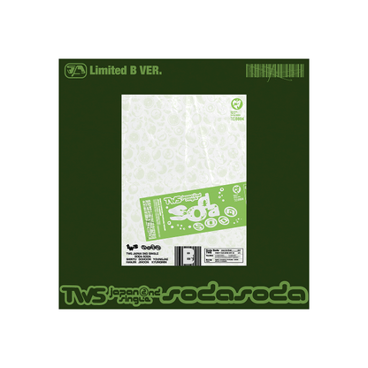 TWS - SODA SODA (Japan 2nd Single Album) Limited B Ver.