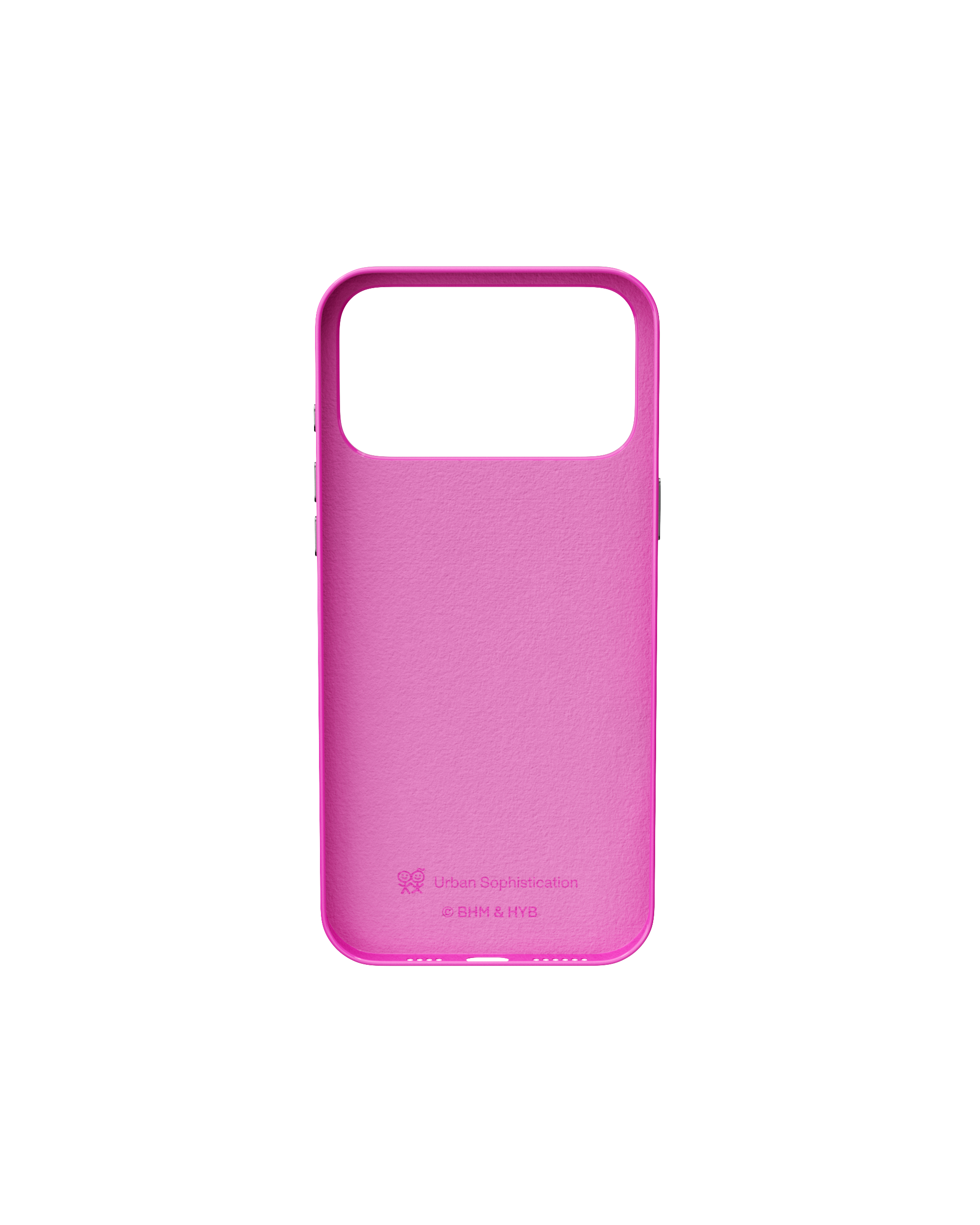 (Pre-Order) Urban Sophistication x BTS - The Skinny Case (BTS Poster in Fuchsia)