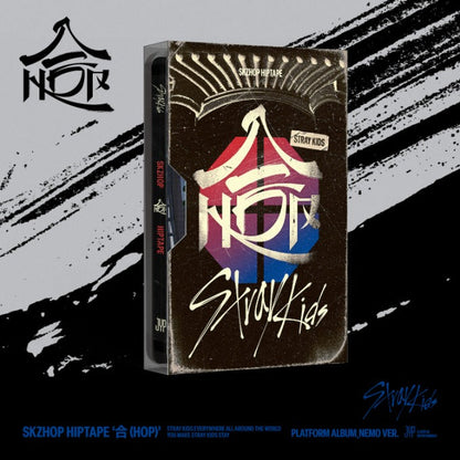 Stray Kids - SKZHOP HIPTAPE HOP (10th Mini Album) PLATFORM ALBUM_NEMO Ver.