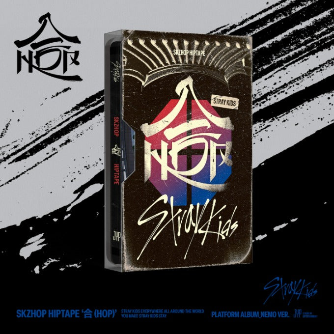 Stray Kids - SKZHOP HIPTAPE HOP (10th Mini Album) PLATFORM ALBUM_NEMO Ver.