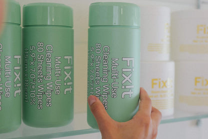 Fixit - Multi-Use Cleansing Wipes 80 Sheets (Pokémon Collaboration)