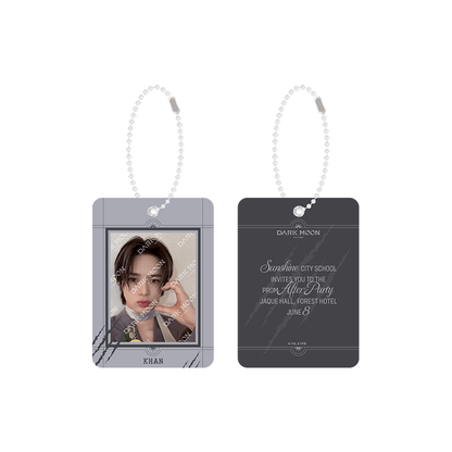 DARK MOON - Acrylic Photo Holder - LOUIS
