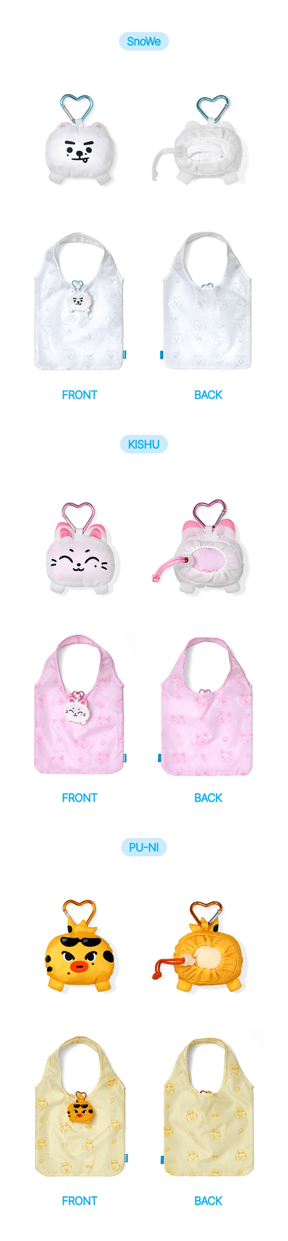 [PRE-ORDER] ENHYPEN - Pocket Bag (ENCHIN)