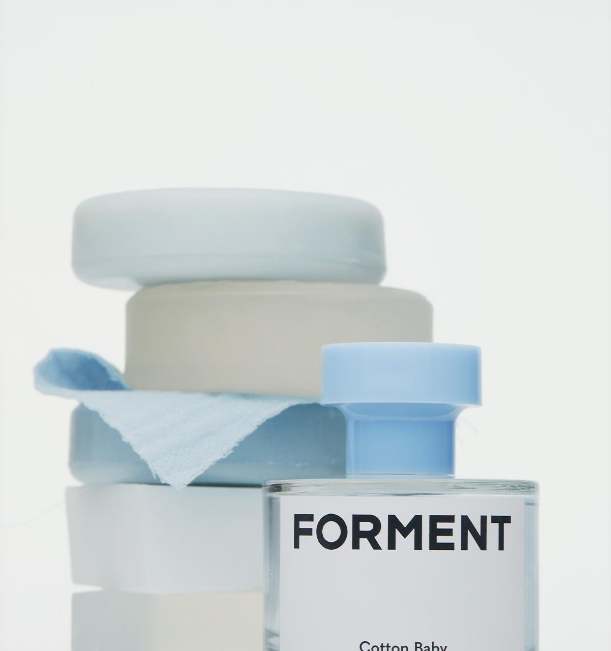 FORMENT - Signature Perfume Cotton Baby 50ml (CHUU Wear) (PARK JIHOON's Pick)