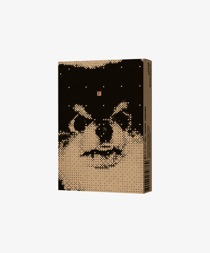 V - LAYOVER (1st Solo Album) Weverse Albums Ver. product image