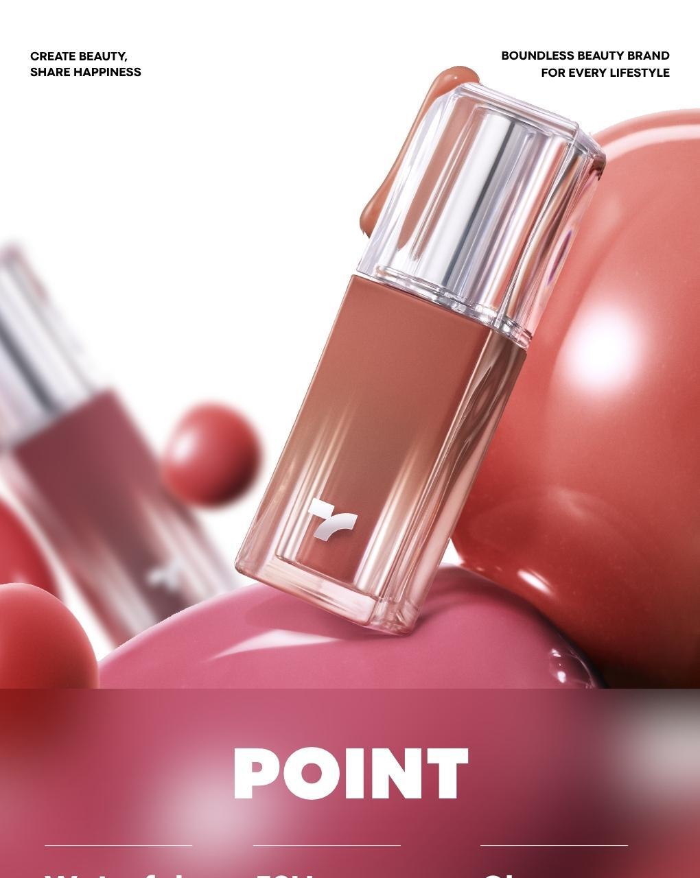 TONYMOLY - Get It Tint Waterful Syrup + Pokémon Photo Card Holder (Pokémon Collaboration)