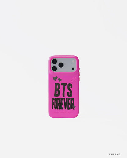Urban Sophistication x BTS - The Skinny Case (BTS Poster in Fuchsia)