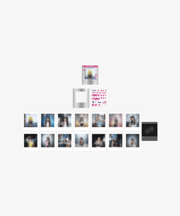 BABYMONSTER - DRIP Instant Photo Package