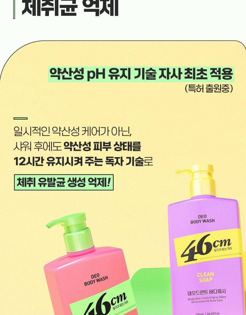 46cm - Deo Body Wash 720ml (Pokémon Collaboration)