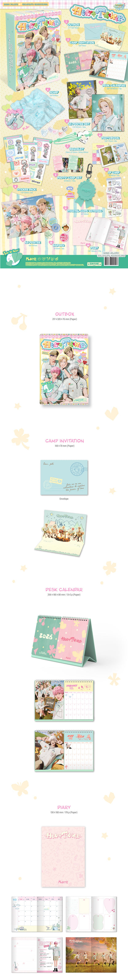 PLAVE - 2026 SEASON'S GREETINGS