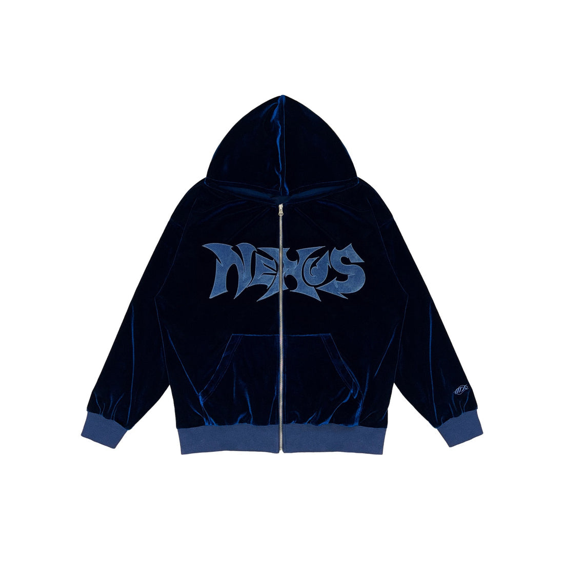 MONSTA X - [2026 WORLD TOUR THE X : NEXUS] Velvet Hooded Zip‑Up [Pre‑Order]
