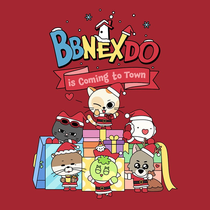 BOYNEXTDOOR - [BBNEXDO] Plush Keyring