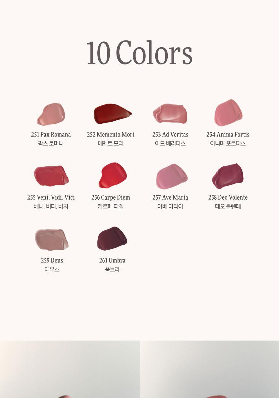 Dinto - Blur-Glowy Mini Lip Tint (10 Colors)